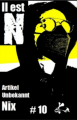 Couverture Il est N, tome 10 : Nix Editions Ska 2021