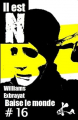 Couverture Il est N, tome 16 : Baise le monde Editions Ska 2022