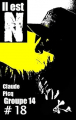 Couverture Il est N, tome 18 : Groupe 14 Editions Ska 2022