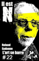Couverture Il est N, tome 22 : L'art se barre Editions Ska 2024