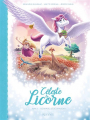 Couverture Céleste la Licorne, tome 5 : Courage bébé dragon !  Editions Kennes 2025