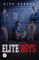 Couverture Elite boys Editions Albin Michel 2025