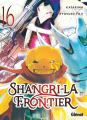 Couverture Shangri-La-Frontier, tome 16 Editions Glénat (Shônen) 2025