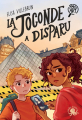 Couverture La Joconde a disparu Editions Poulpe fictions 2024