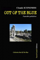 Couverture Out of the blue  Editions La Librairie de l'inconnu 2020