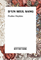 Couverture D'un seul sang ou le moi caché Editions Ròt-Bò-Krik 2024