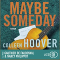 Couverture Maybe someday Editions Lizzie 2024