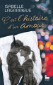 Couverture C'est l'histoire d'un amour Editions Récamier 2025