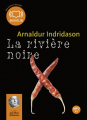 Couverture La rivière noire Editions Audiolib 2011