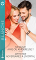 Couverture Amie ou amoureuse ? / Adversaire à l'hôpital  Editions Harlequin 2022