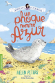 Couverture Jasmine, l'apprentie vétérinaire, tome 13 : Un phoque nommé Azur Editions Gallimard  2025