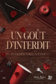 Couverture Un goût d’interdit  Editions Juno Publishing 2025