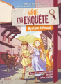 Couverture Mystère à Pompéi Editions Fleurus (Mène ton enquête) 2025