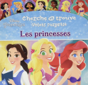 Couverture Cherche et trouve princesse Disney Editions API 2017