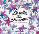 Couverture Les cartes de Désavoeux, l'album de la maturité Editions Lapin 2018