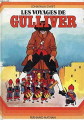 Couverture Les voyages de Gulliver Editions Fernand Nathan 1978
