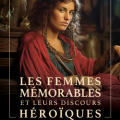 Couverture Les Femmes Mémorables et leurs Discours Héroïques Editions Itero 2023