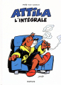 Couverture Attila, intégrale Editions Dupuis (Patrimoine) 2010