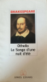 Couverture Othello Le songe d'une nuit d'été Editions Grands Ecrivains (Académie Goncourt) 1985