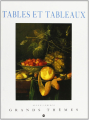 Couverture Tables et Tableaux Editions Scala 1992