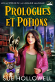 Couverture Les Mystères de la librairie magique, tome 3 : Prologues et Potions Editions Autoédité 2024