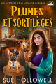 Couverture Les Mystères de la librairie magique, tome 5 : Plumes et sortilèges Editions Autoédité 2024