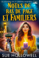 Couverture Les Mystères de la librairie magique, tome 7 : Notes de bas de page et Familiers Editions Autoédité 2024