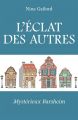 Couverture L'Eclat des autres Editions Autoédité 2024