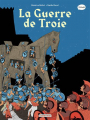 Couverture La mythologie en BD : La guerre de troie Editions Casterman 2024