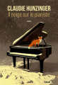 Couverture Il neige sur le pianiste Editions Grasset 2024