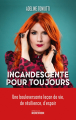 Couverture Incandescente pour toujours Editions du Rocher 2024