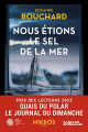 Couverture Nous étions le sel de la mer Editions de l'Aube (Mikrós Noir) 2022