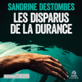 Couverture Les disparus de la Durance Editions Thélème 2023