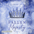 Couverture Majesty, tome 2 : Fallen Majesty Editions Thélème 2025