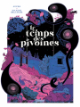 Couverture Le temps des pivoines Editions Glénat 2025