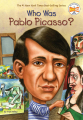 Couverture Who was Pablo Picasso? Editions Penguin Random House 2009