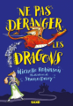 Couverture Ne pas déranger les dragons Editions Saxo 2025