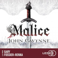 Couverture Le livre des Terres Bannies, tome 1 : Malice Editions Lizzie 2024