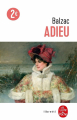 Couverture Adieu Editions Le Livre de Poche (Libretti) 1995