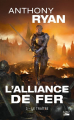 Couverture L'Alliance de fer, tome 3 : Le Traître Editions Bragelonne 2025