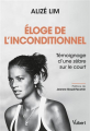 Couverture Éloge de l’inconditionnel : Témoignage d’une zèbre sur le court Editions Vuibert 2021