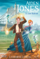Couverture Aiden Jones, tome 3 : Les Reines Editions Au Loup 2022