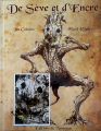 Couverture De sève et d'encre  Editions Autoédité 2018