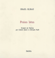 Couverture Petites bêtes Editions Dana 1999