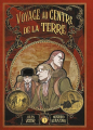 Couverture Voyage au centre de la terre (manga, édition double), tome 1 Editions Pika 2025