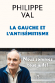 Couverture La gauche et l'antisémitisme Editions de l'Observatoire 2025
