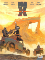 Couverture Bomb X, tome 2 : Le conquérant Editions Comix Buro 2024