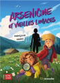 Couverture Arsenique et vieilles limaces Editions Le Muscadier 2025