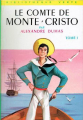 Couverture Le comte de Monte-Cristo (2 tomes), illustré, tome 1 Editions Hachette (Bibliothèque Verte) 1970
