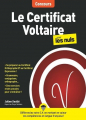 Couverture Le Certificat Voltaire pour les Nuls Editions First 2021